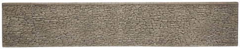 Noch 58065 Extra Long Wall Natural Stone Hard Foam 66x12.5cm